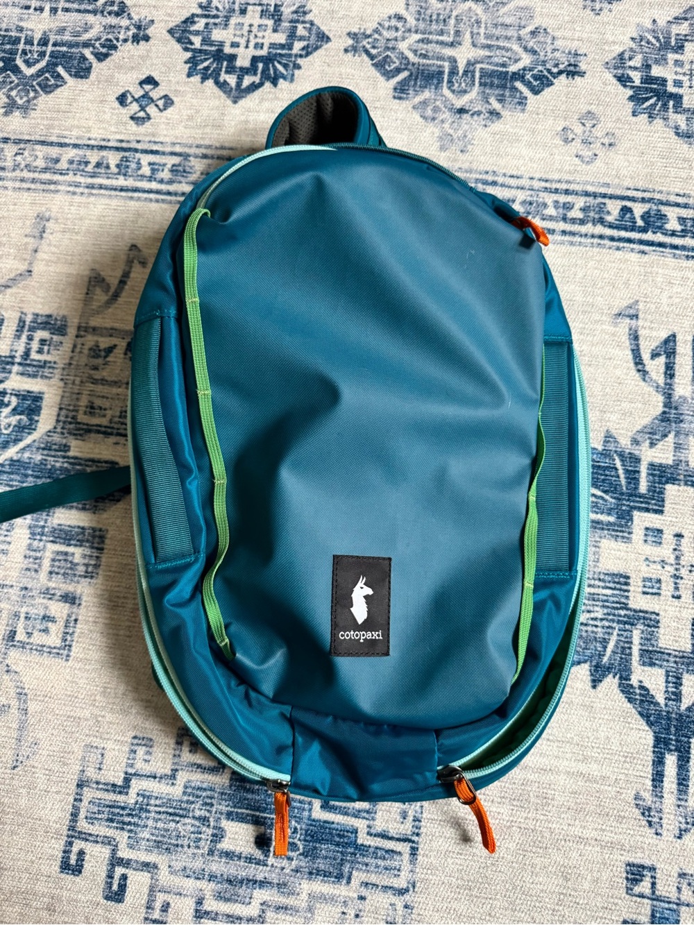 Cotopaxi Teal Sling Bag / Crossbody Pack